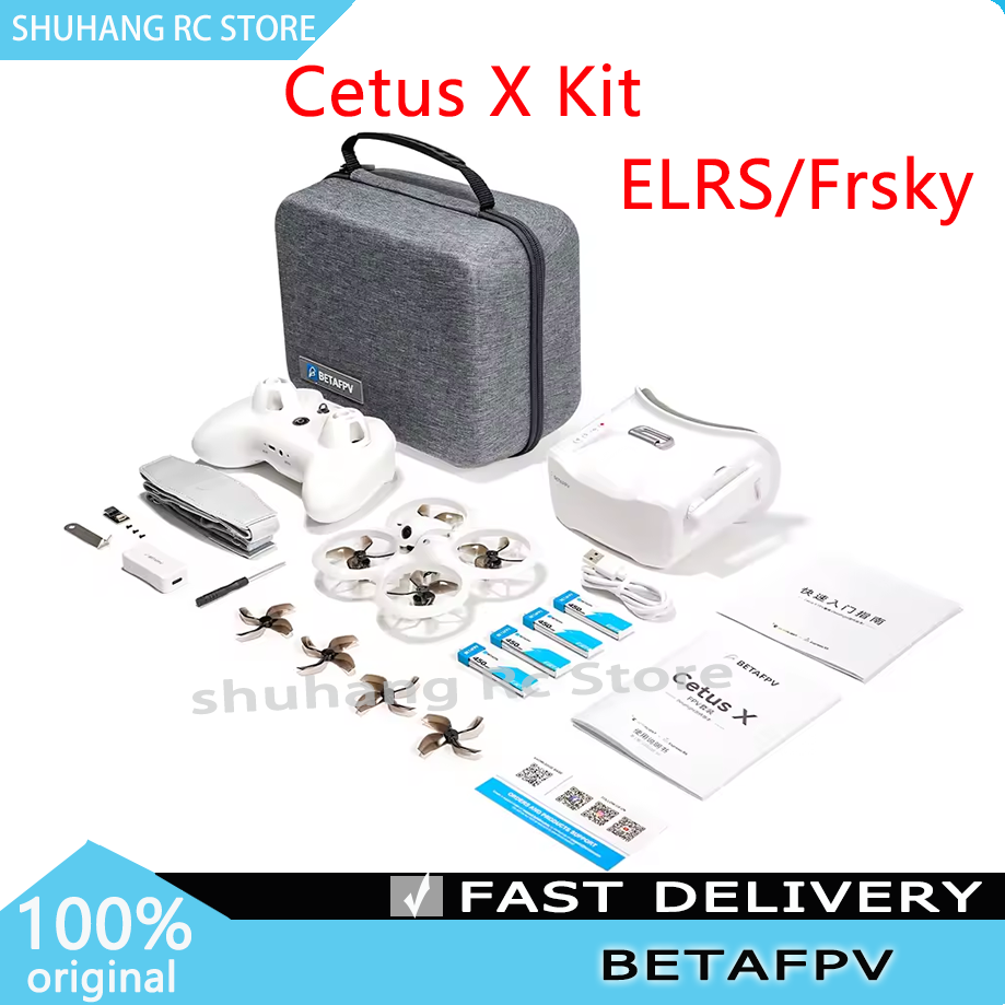 Drone Racing Vtx - BETAFPV Cetus X FPV Kit Brushless