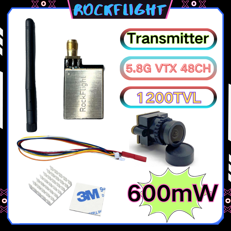 Drone Racing Vtx - 5.8GHz 48CH launcher 600mW Video Transmitter