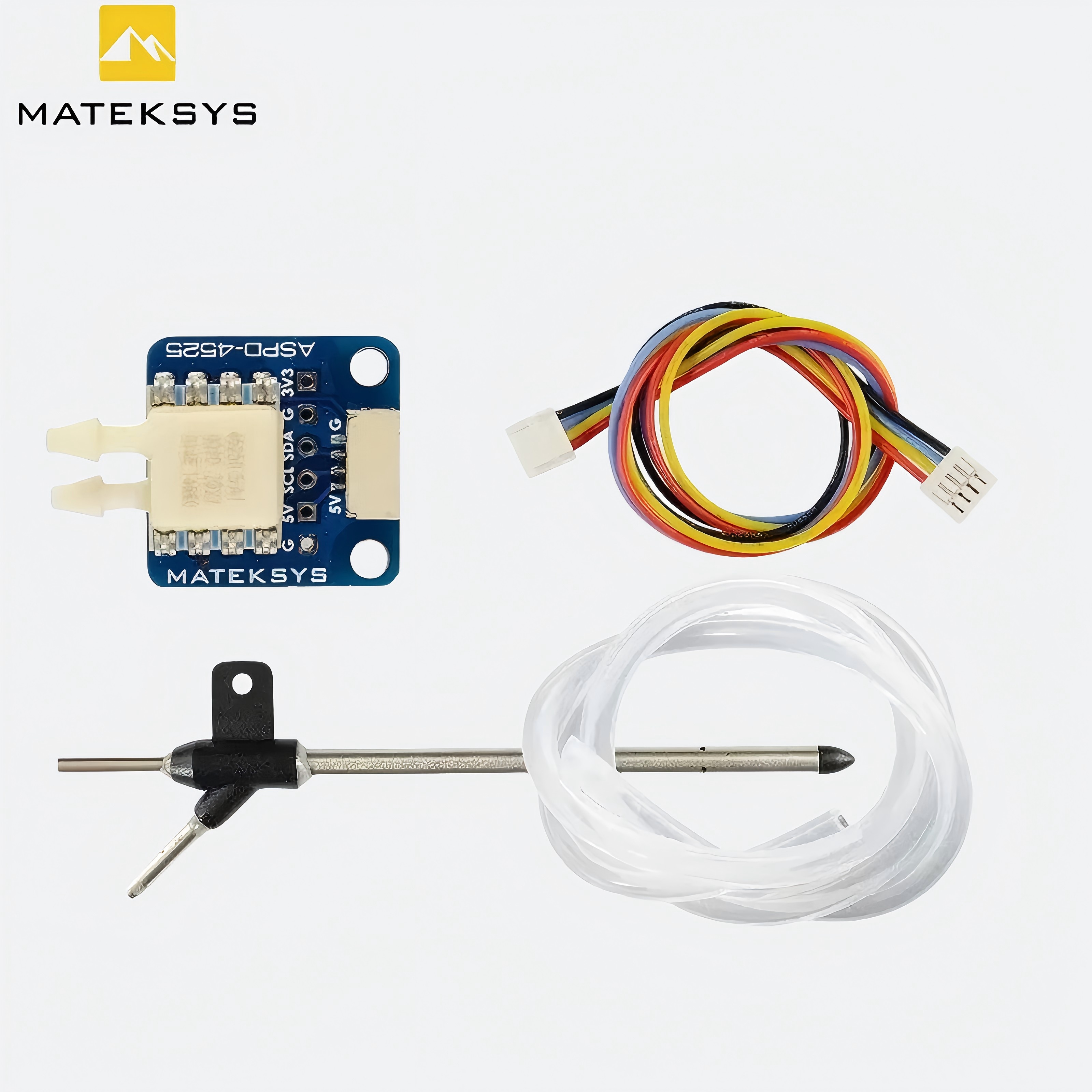 Drone Racing Flight Controller - MATEK ASPD 4525 Digital Airspeed Sensor