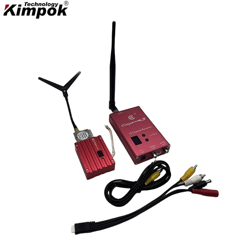 Drone Racing Vtx - 1.2GHz 8W FPV VTX VRX Enhanced