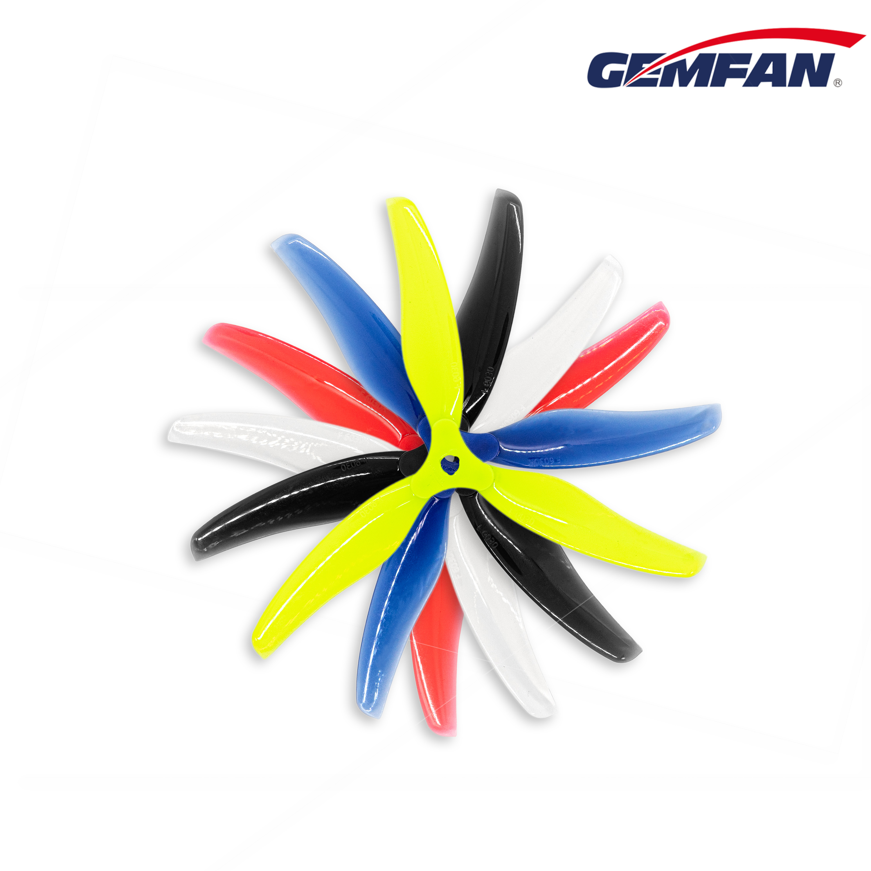 6030 Folding Propeller 3 Blade - Drone Racing Esc ulasan dan harga