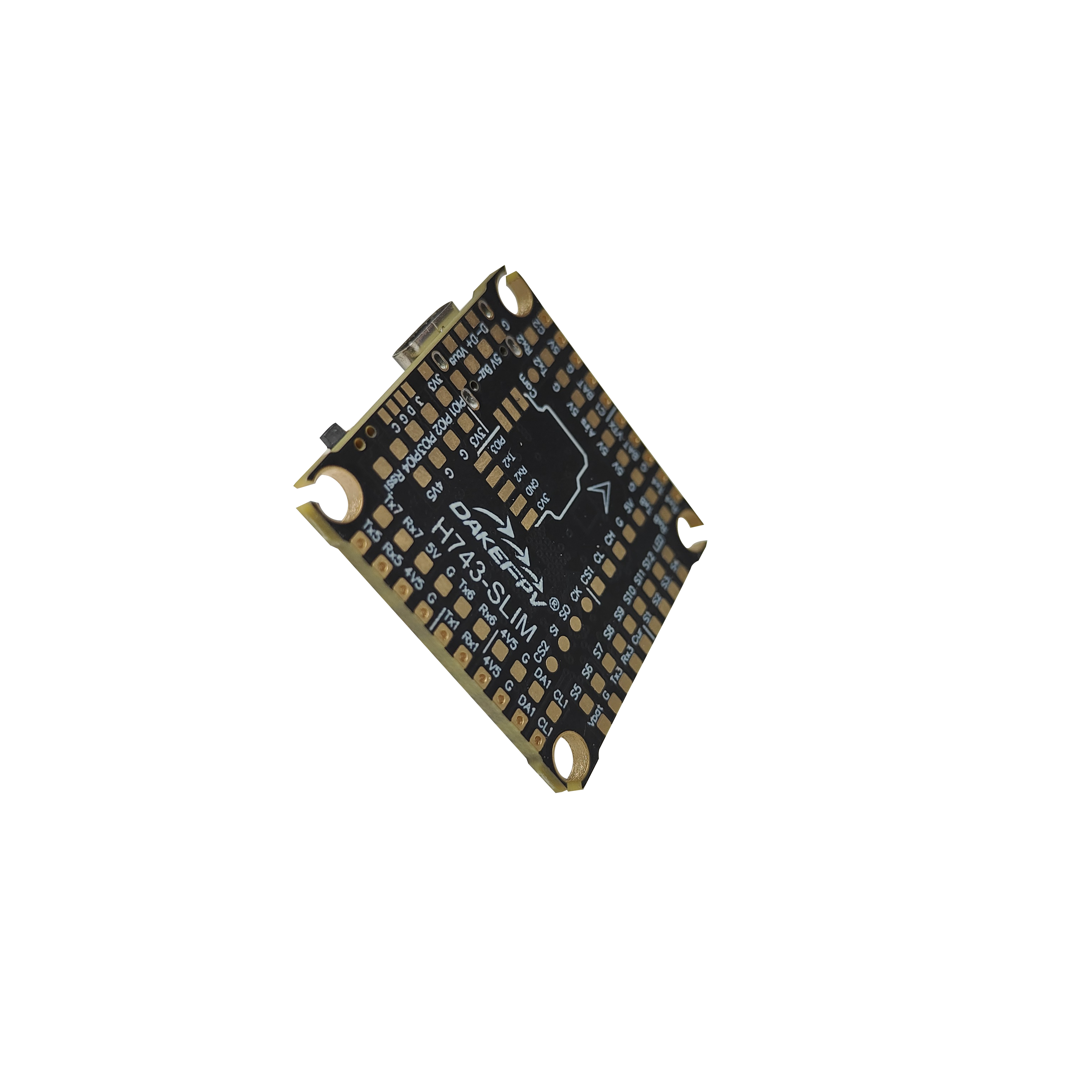 H743 SLIM Flight Controller —  - Drone Racing Flight Controller ulasan dan harga
