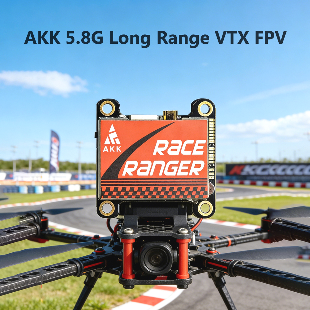 AKK 5.8G Long Range VTX FPV Tr - Drone Racing Vtx ulasan dan harga