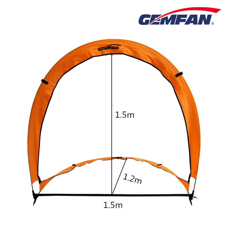 Gemfan Collapsible Fiberglass  - Drone Racing Flag ulasan dan harga