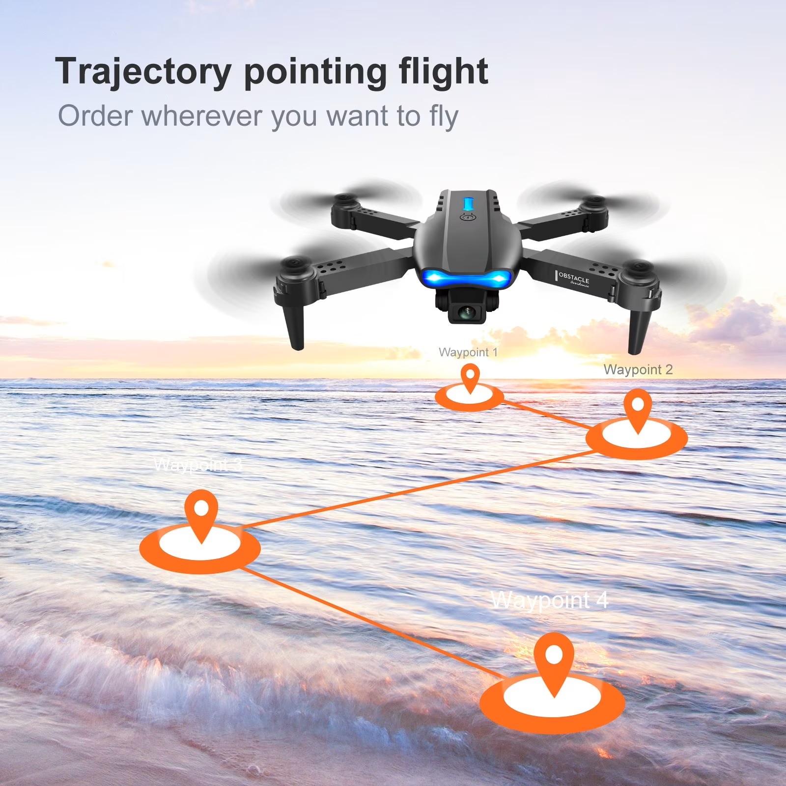 The 2026 upgraded E88 PRO MAX  - Drone Racing Camera ulasan dan harga