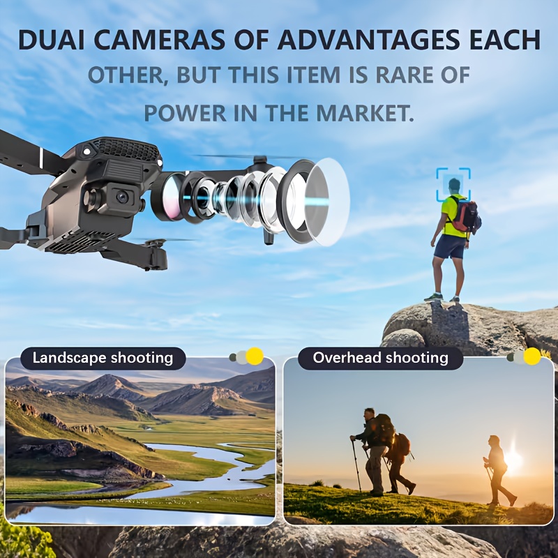 2026 New E88 MAX & E99 PRO Fol - Drone Racing Camera ulasan dan harga