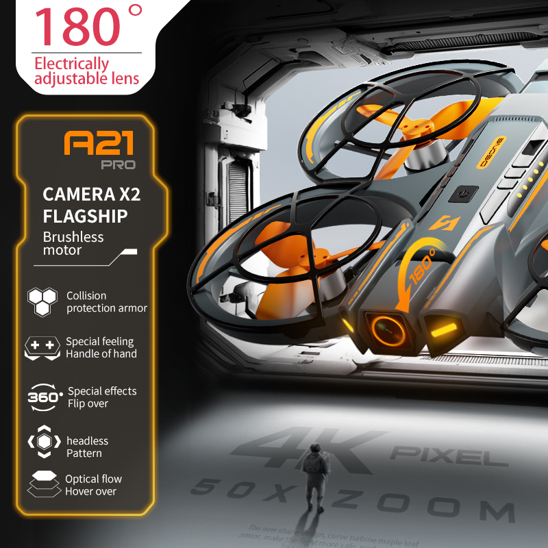 New A21 Drone 8K Professional  - Drone Racing Camera ulasan dan harga