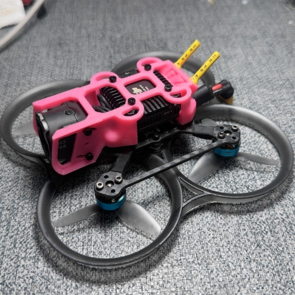 Hqprop T2.2x1.6x3 Grey Pc Prop - Drone Racing Motor ulasan dan harga