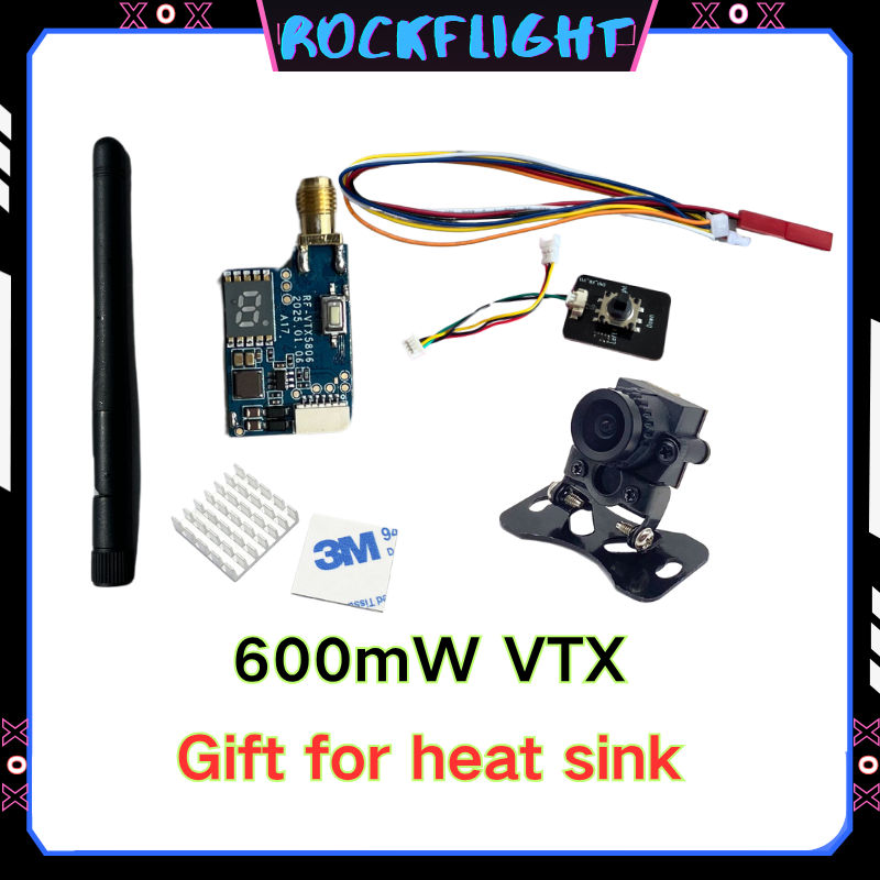 5.8GHz 48CH launcher 600mW Vid - Drone Racing Vtx ulasan dan harga
