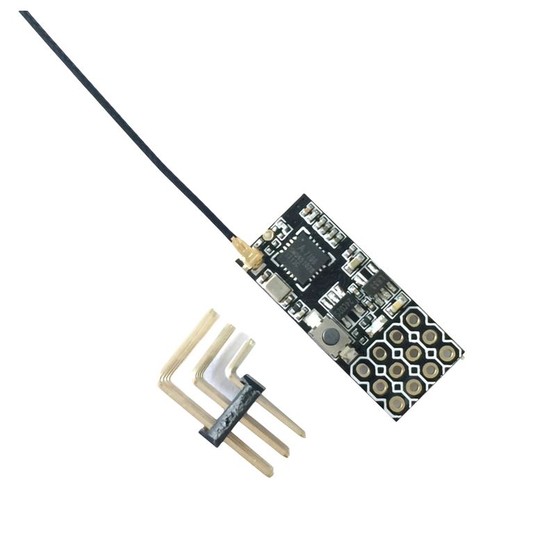 Flysky FS2A Mini Receiver 4CH  - Drone Racing Receiver ulasan dan harga