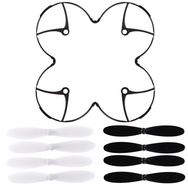 Hubsan X4/X6 Propeller Guard R - Drone Racing Propeller ulasan dan harga