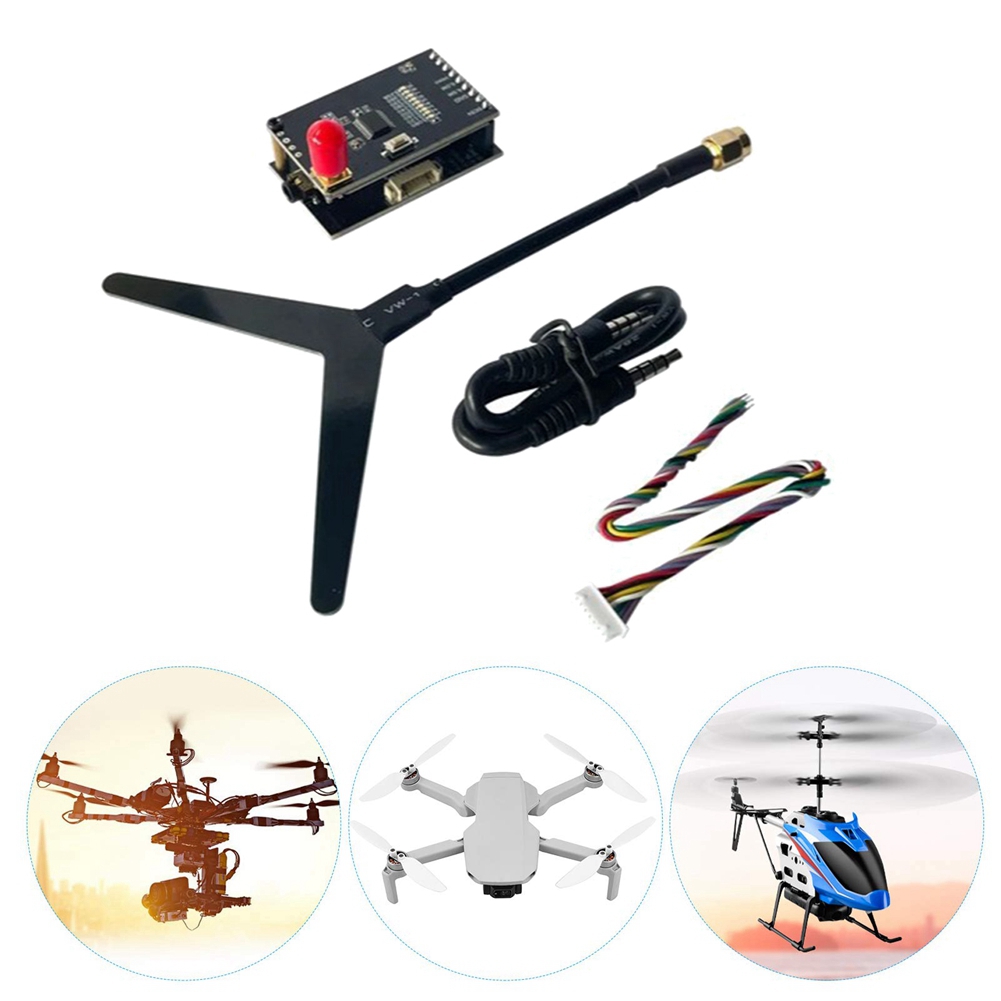 A63T-1.2G 2W VTX+1.2G 1.3G VRX - Drone Racing Vtx ulasan dan harga