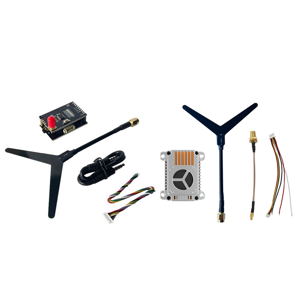 A63T-1.2G 2W VTX+1.2G 1.3G VRX - Drone Racing Vtx ulasan dan harga