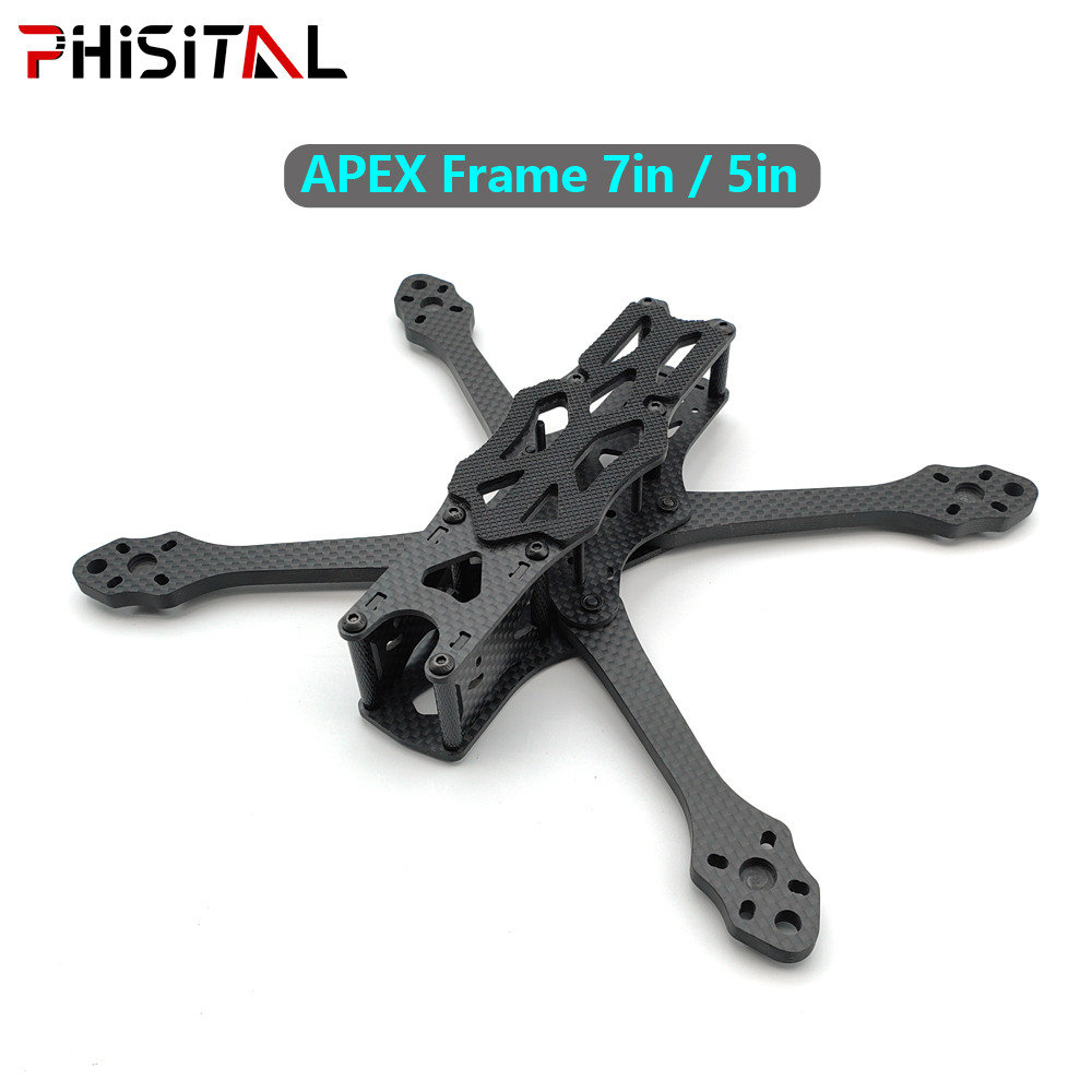 APEX frame 7 inch/6inch/5inche - Drone Racing Propeller ulasan dan harga