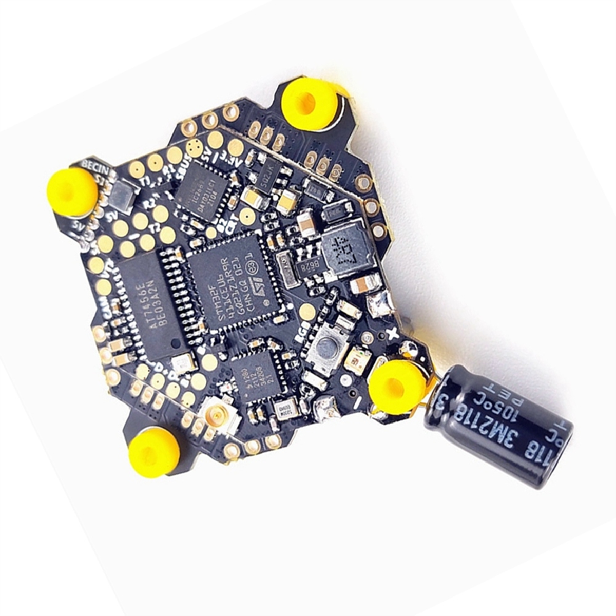 NEW F411 AIO Flight Controller - Drone Racing Charger ulasan dan harga