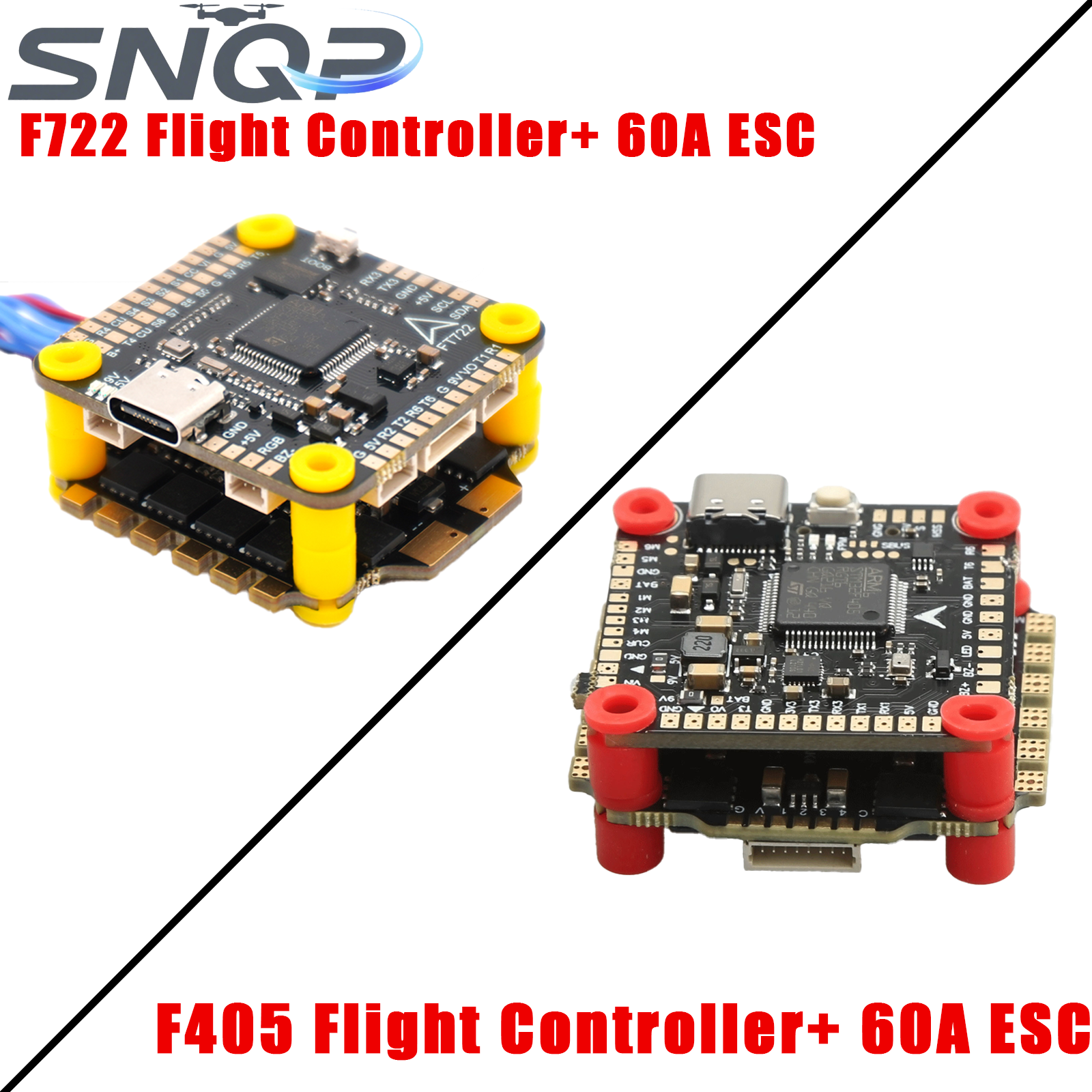 F405/F722 Triple Flight Contro - Drone Racing Flight Controller ulasan dan harga