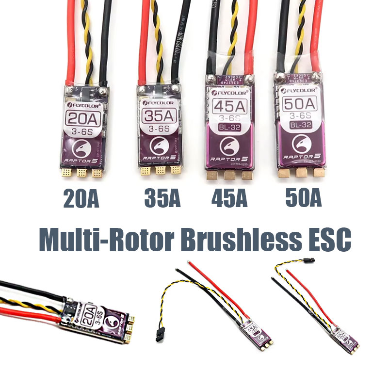FLYCOLOR Raptor5 Multi-Rotor B - Drone Racing Motor ulasan dan harga