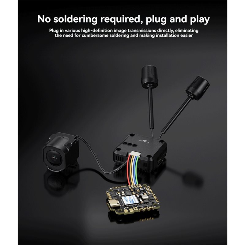 Y43A-F722 35A 32Bit AIO Flight - Drone Racing Flight Controller ulasan dan harga