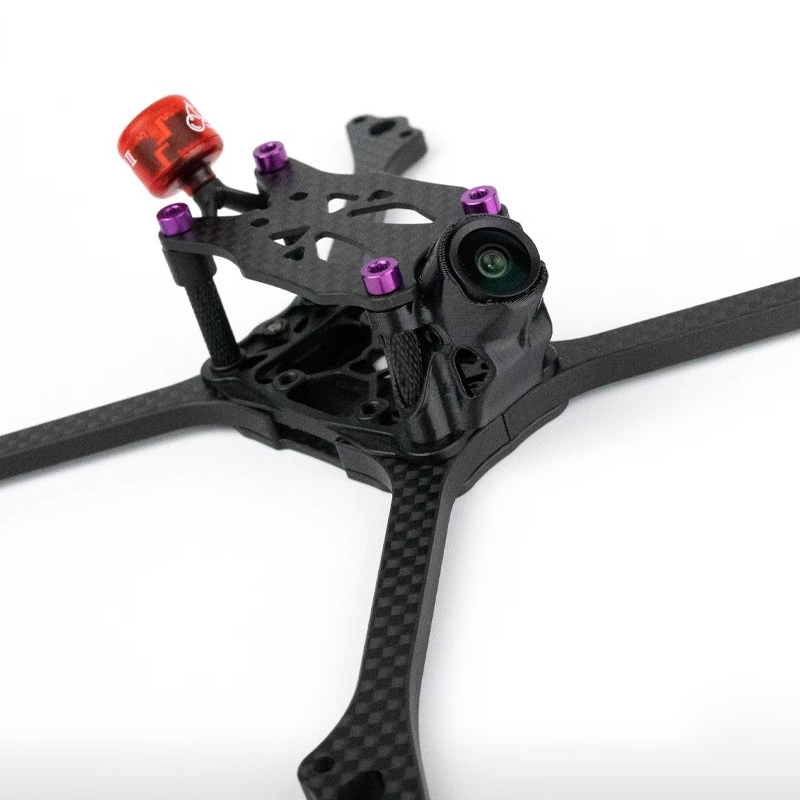 BCROW V6 2025 Edition 5inch FP - Drone Racing Frame ulasan dan harga