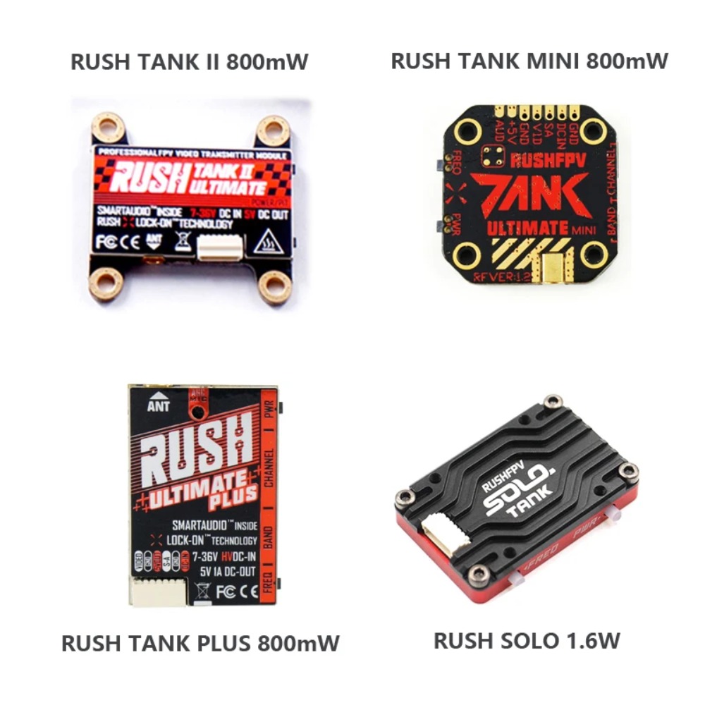 RUSH TANK Ultimate II/Mini/ PL - Drone Racing Antenna ulasan dan harga