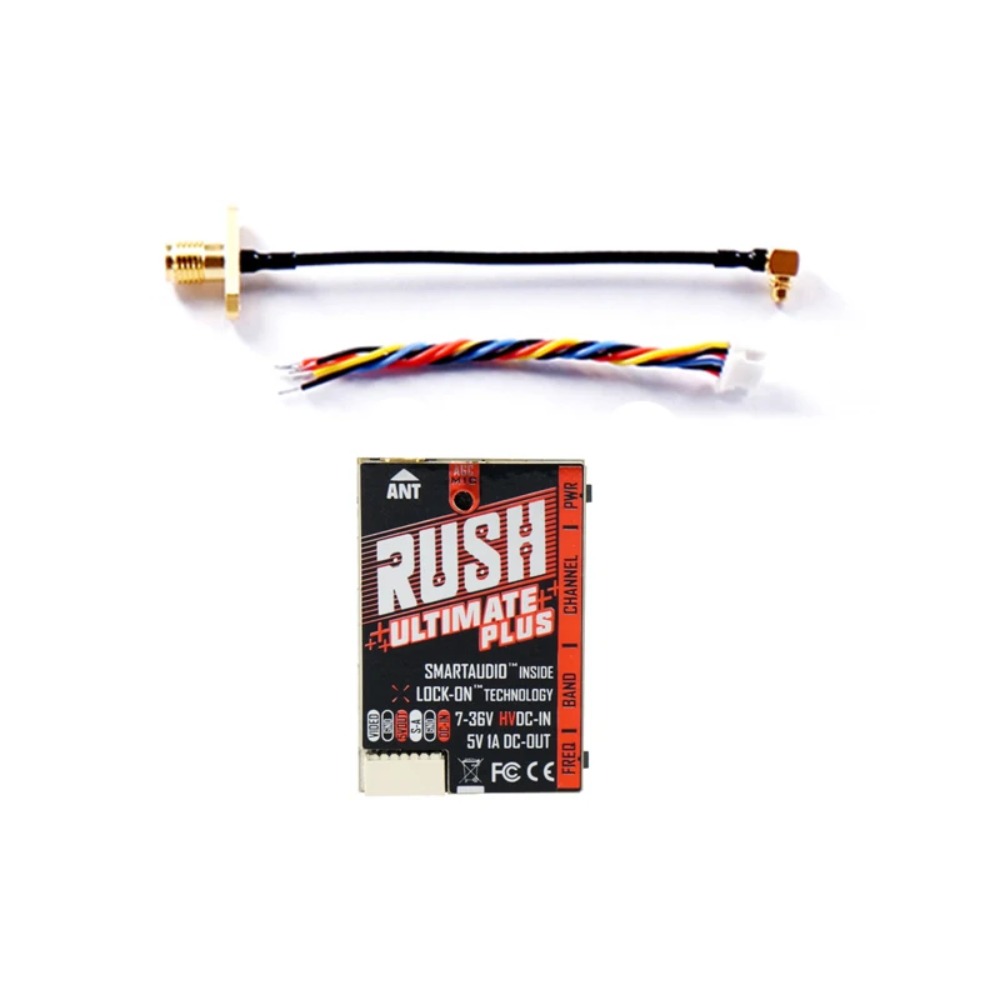 RUSH TANK Ultimate II/Mini/ PL - Drone Racing Antenna ulasan dan harga