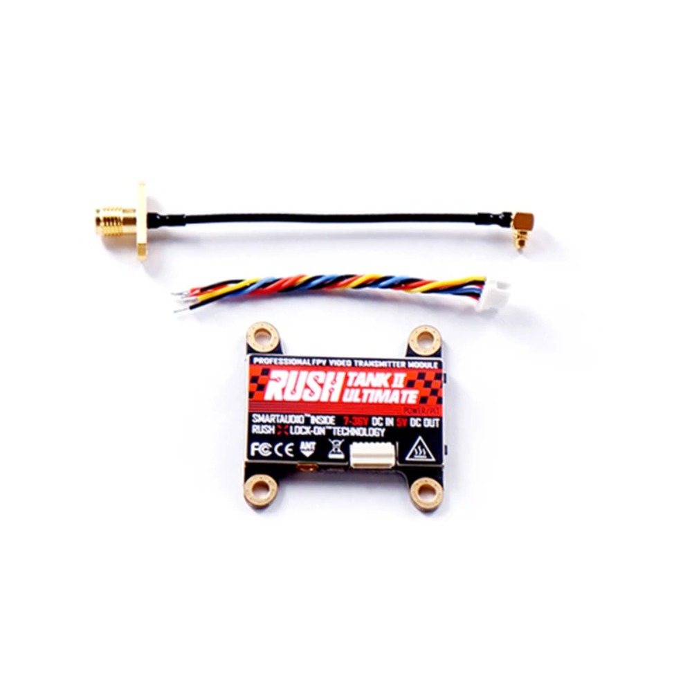 RUSH TANK Ultimate II/Mini/ PL - Drone Racing Antenna ulasan dan harga