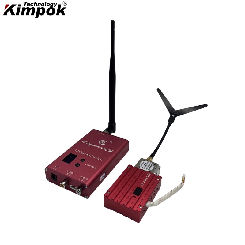 1.2GHz 8W FPV VTX  VRX Enhance - Drone Racing Vtx ulasan dan harga