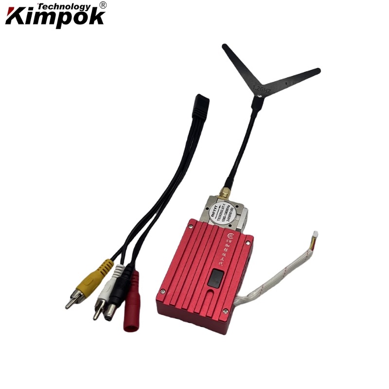 1.2GHz 8W FPV VTX  VRX Enhance - Drone Racing Vtx ulasan dan harga