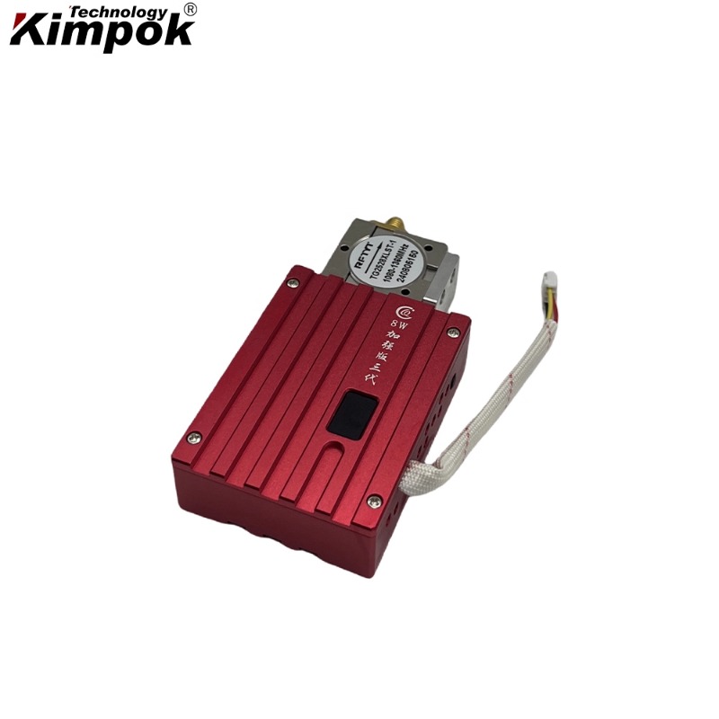 1.2GHz 8W FPV VTX  VRX Enhance - Drone Racing Vtx ulasan dan harga