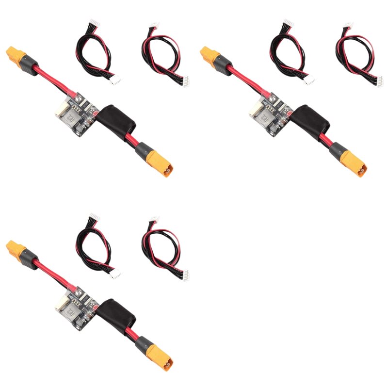 【SURPISE】3X PM02 V3 Power Modu - Drone Racing Flight Controller ulasan dan harga