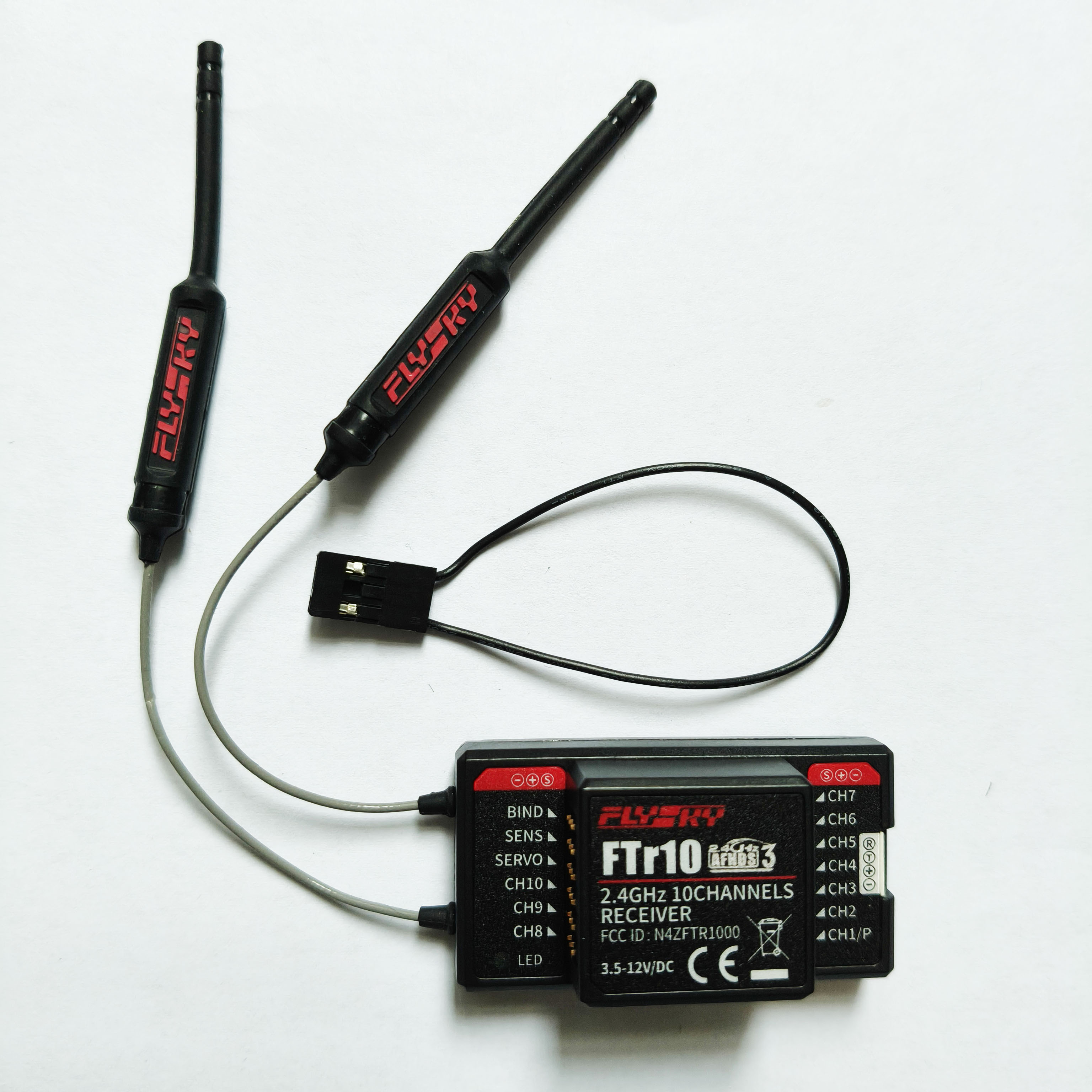 FlySky FTr10  FTr16S 2.4G Two- - Drone Racing Antenna ulasan dan harga