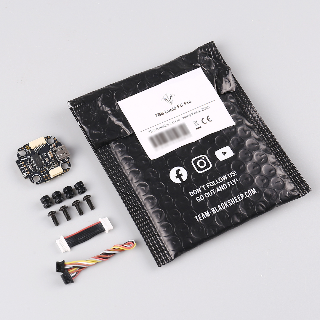 TBS Lucid FC pro Stack Mini FP - Drone Racing Flight Controller ulasan dan harga