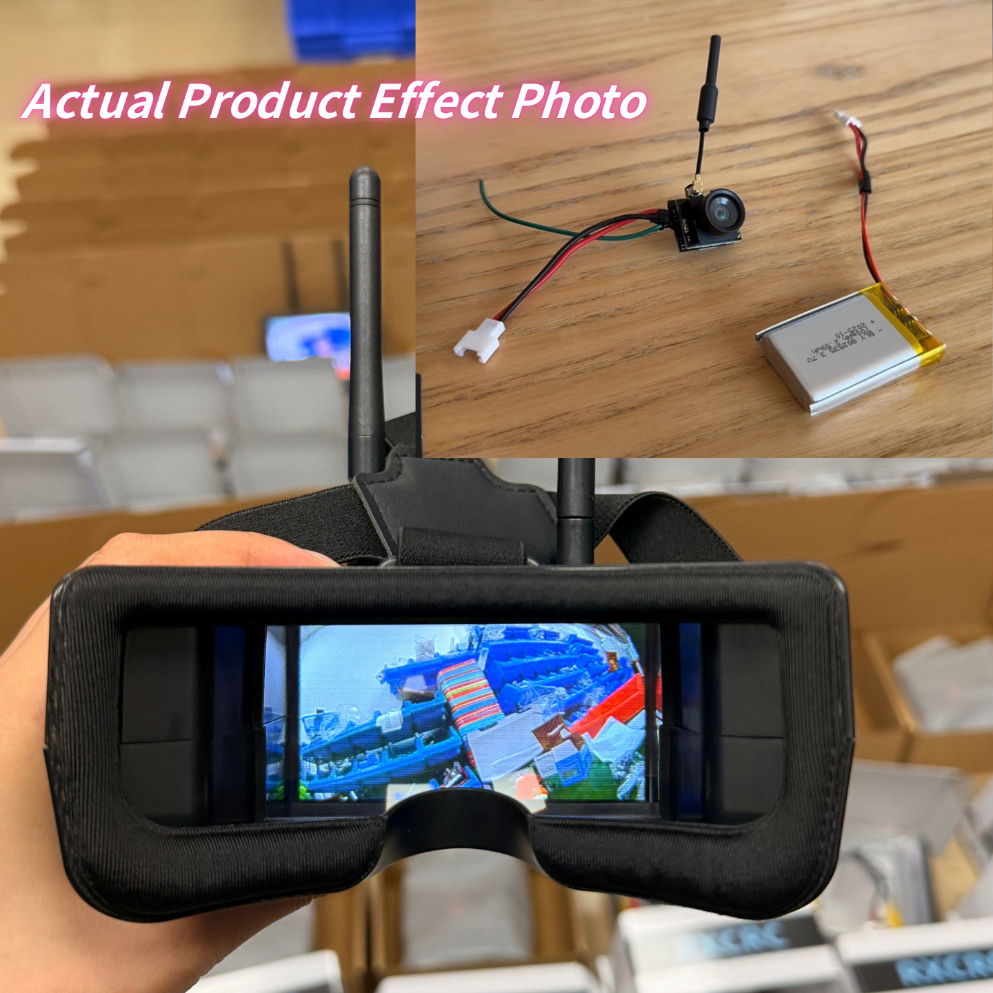 SLONWAKE 5.8G Analog VTX Trans - Drone Racing Vtx ulasan dan harga