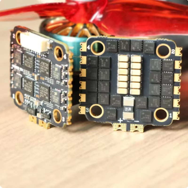 HAKRC 8BIT 35A /45A/50A BLheli - Drone Racing Esc ulasan dan harga