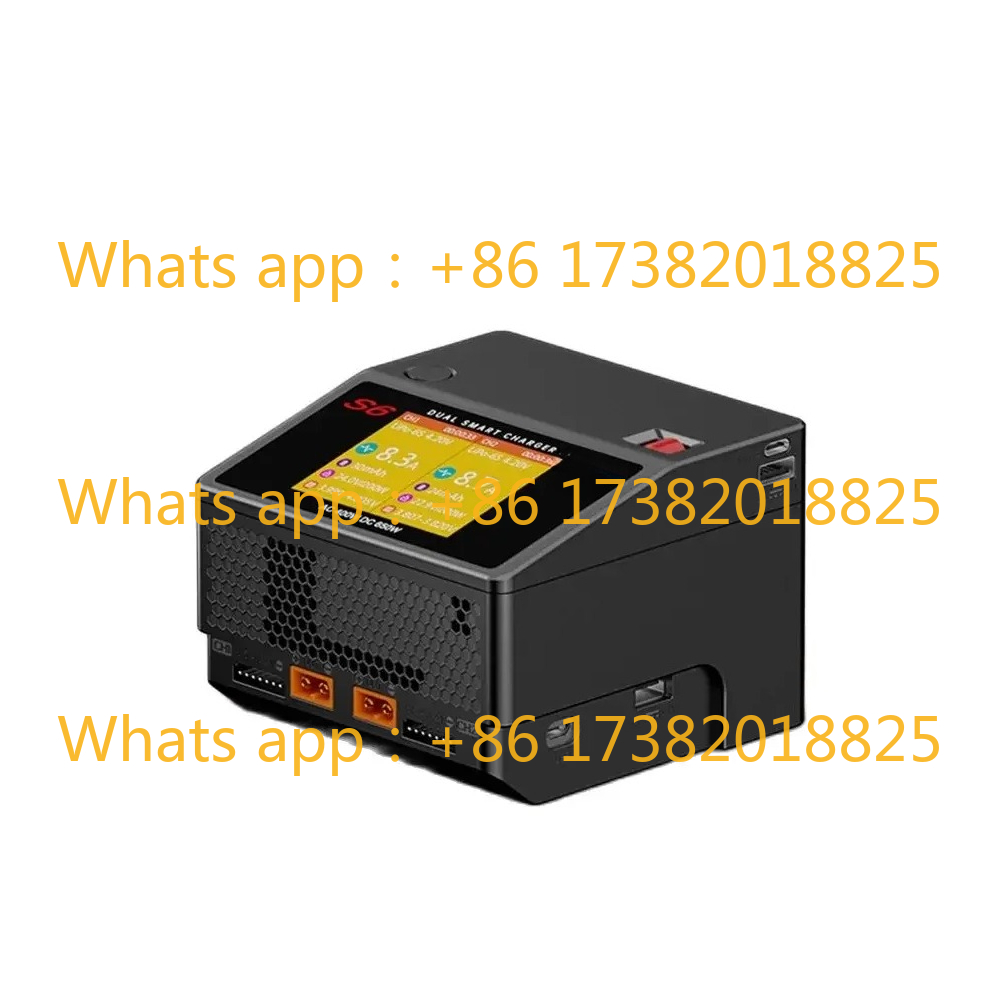 S6 AC 400W 15A DC 2X325W Chann - Drone Racing Charger ulasan dan harga