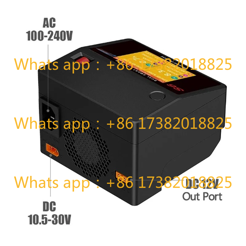 S6 AC 400W 15A DC 2X325W Chann - Drone Racing Charger ulasan dan harga